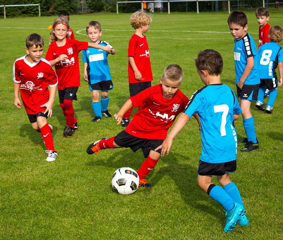 U7 gewinnt auch zweites Sasionspiel gegen Rengershausen