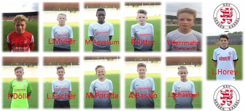 KSV Jahrgang 2004 mit Regionalauswahl erfolgreich