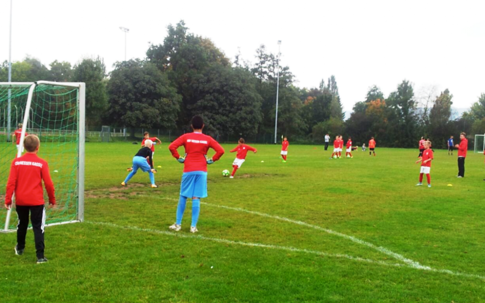 U13 gewinnt hochverdient bei der JFV Werra-MeiĂner Eschwege