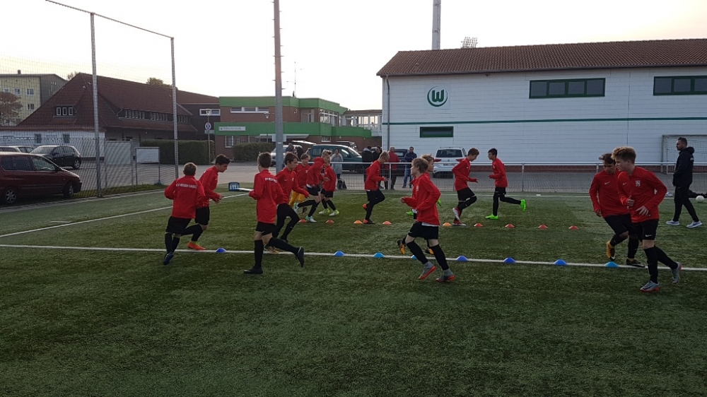 Testspielsieg der U14 beim Bundesliganachwuchs