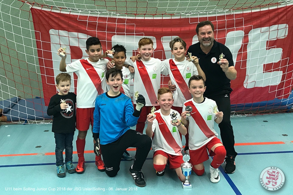 U11 erringt Sieg beim Solling Junior Cup 2018 in Uslar