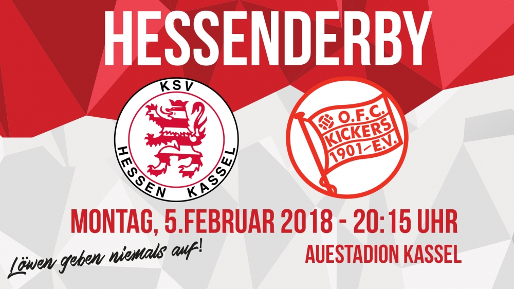 Nachholtermin fĂŒr das Heimspiel gegen Kickers Offenbach steht fest