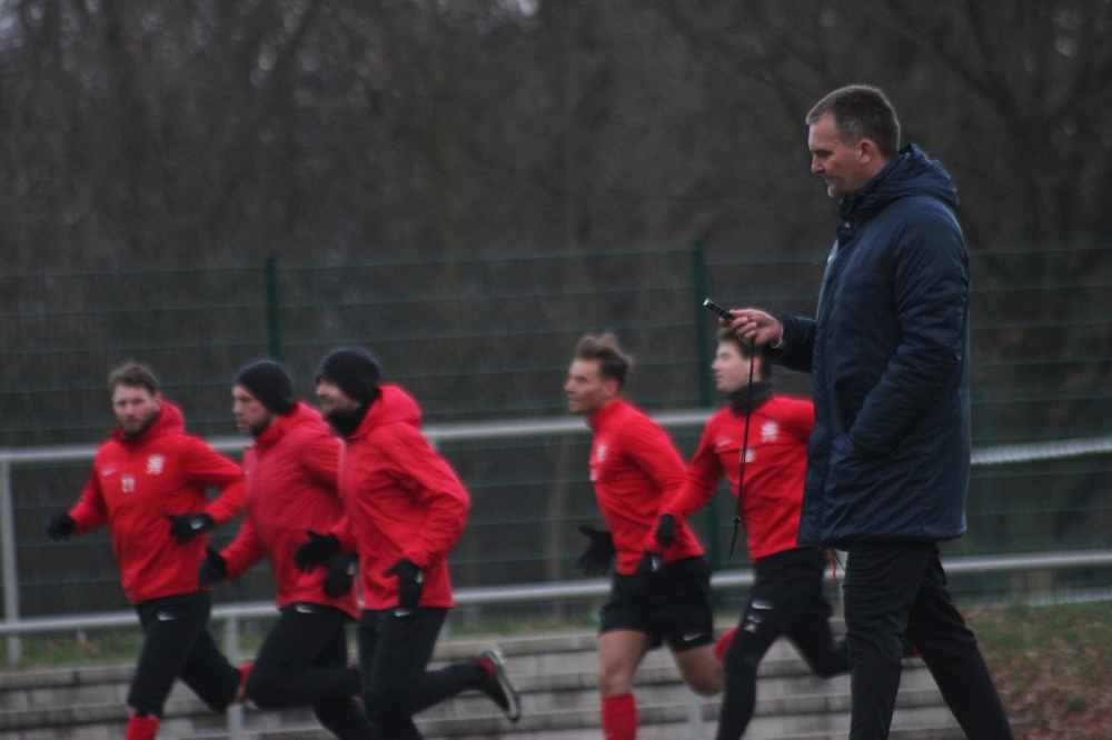 Trainingsauftakt am 14.01.2018