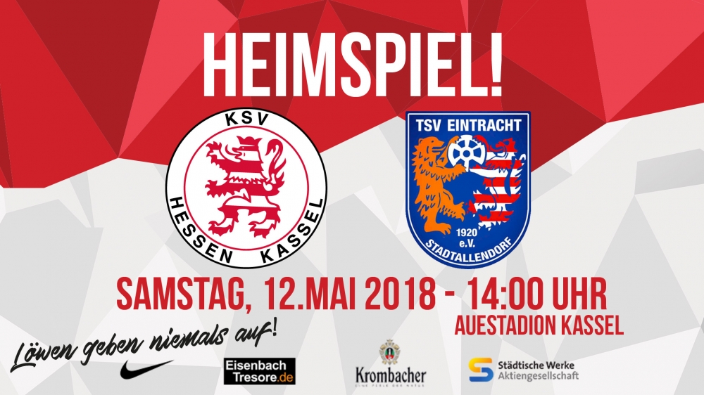Löwen treffen auf Stadtallendorf