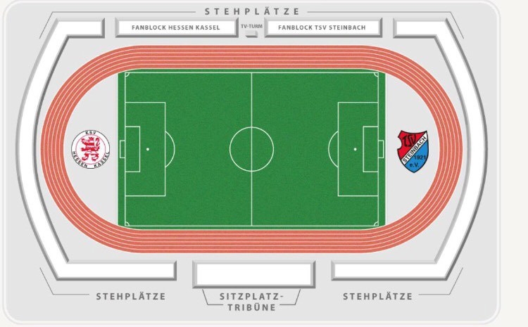 Stadionplan Stadtallendorf Stadionplan Stadtallendorf