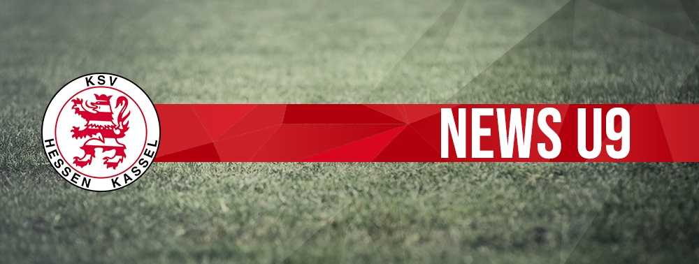 U9 gewinnt in Vellmar locker und leicht