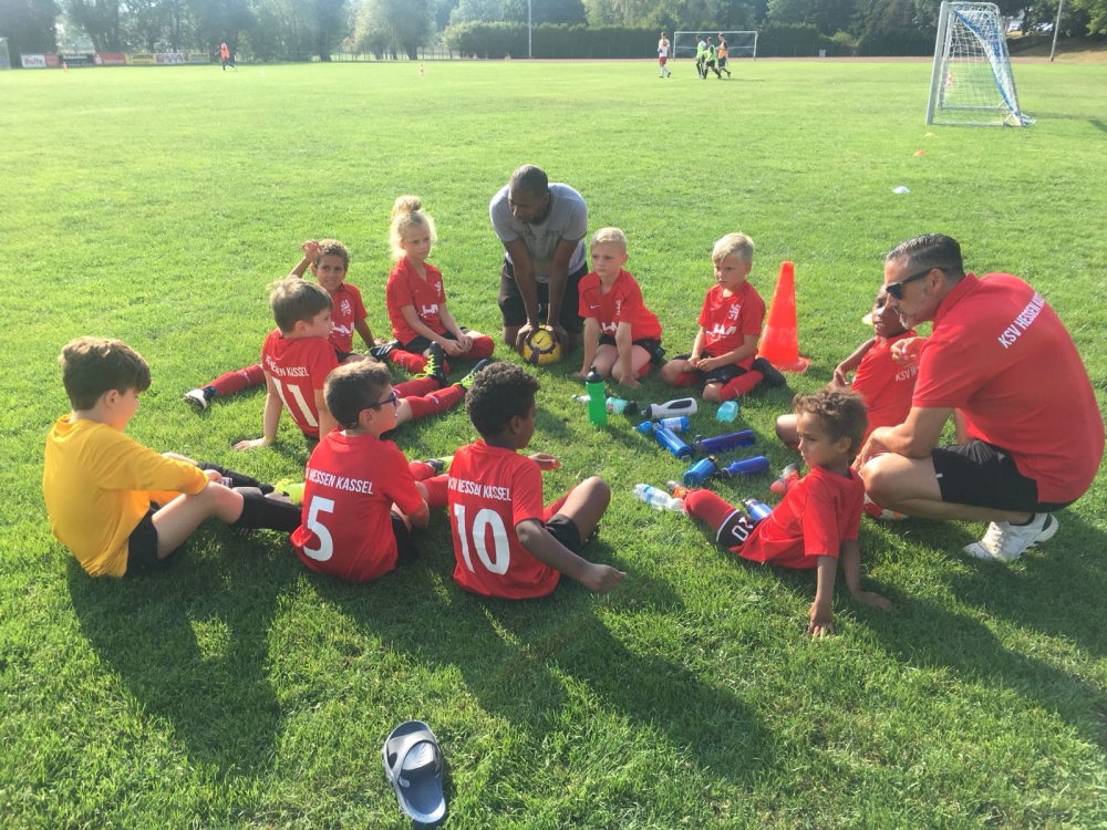 Kleine Löwen (U8) starten mit Sieg in neue Saison
