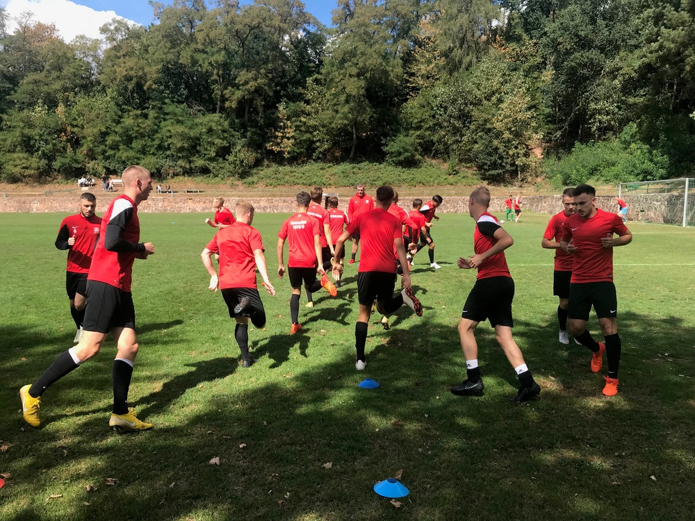 U19-Junioren ĂŒberzeugen beim starken Aufsteiger FV Horas