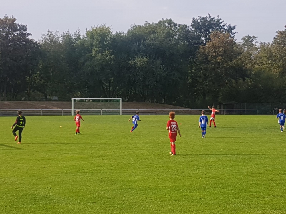 U9 verliert unglĂŒcklich wegen verschlafener 1. Halbzeit