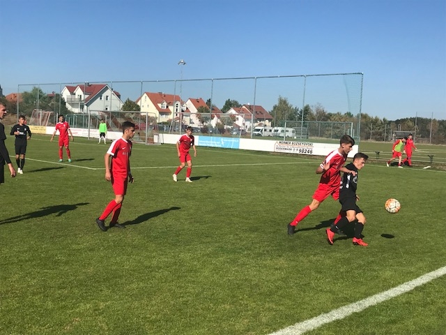 U19-Junioren gehen mit 4:0-Sieg in die Herbstferien