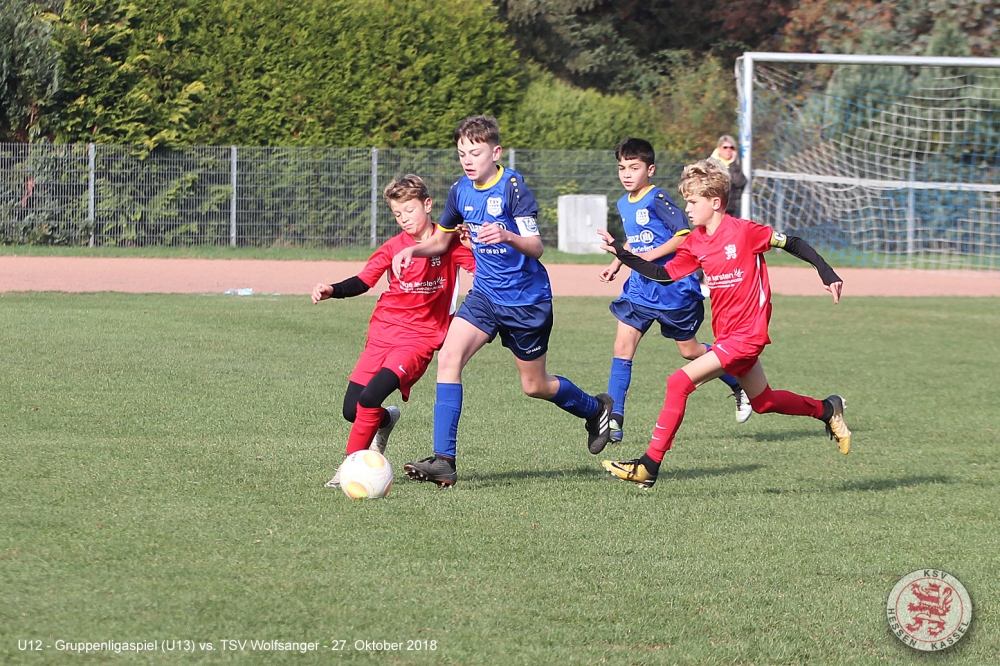 U12 verliert AuswÀrtspartie gegen den TSV Wolfsanger