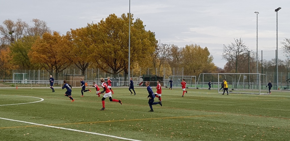 U11 zahlt Lehrgeld gegen die U13 der JSG Nieste/Staufenberg