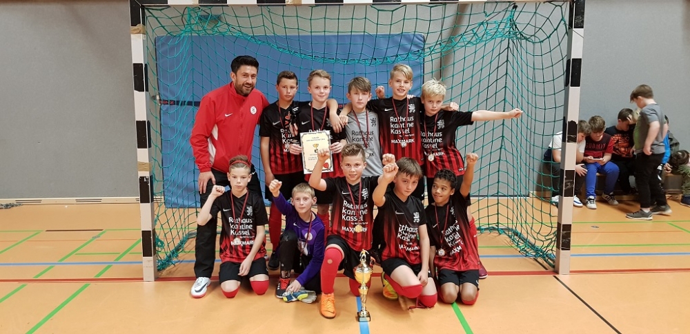 U11 wird Zweiter bei dem Bad Emstal Cup 2018