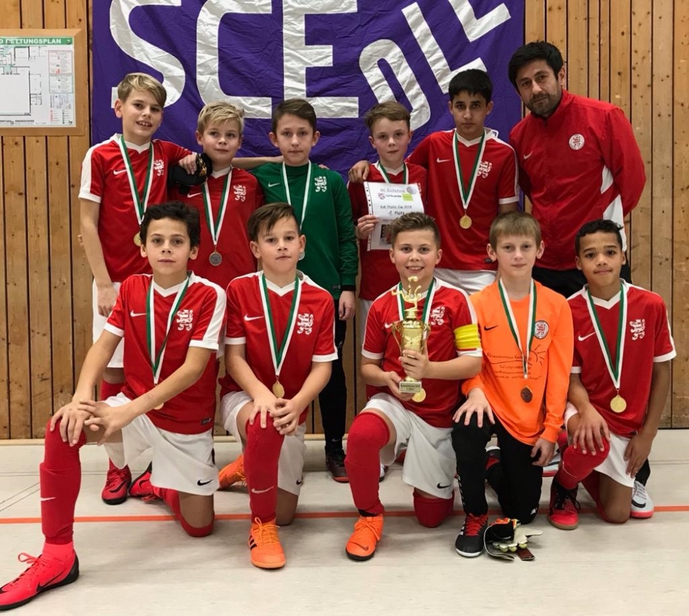 U11 gewinnt KuK Physio Cup 2018 in Duderstadt beim SC Eichsfeld