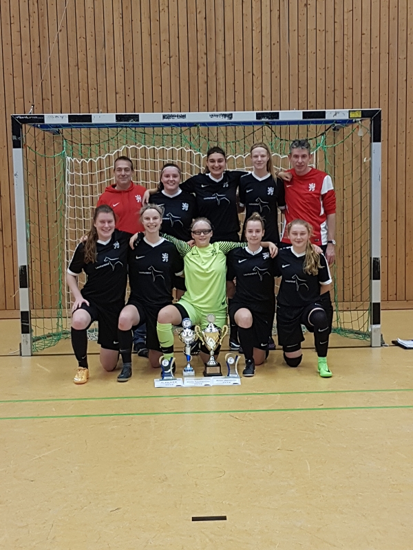B-Juniorinnen verteidigen Titel erneut