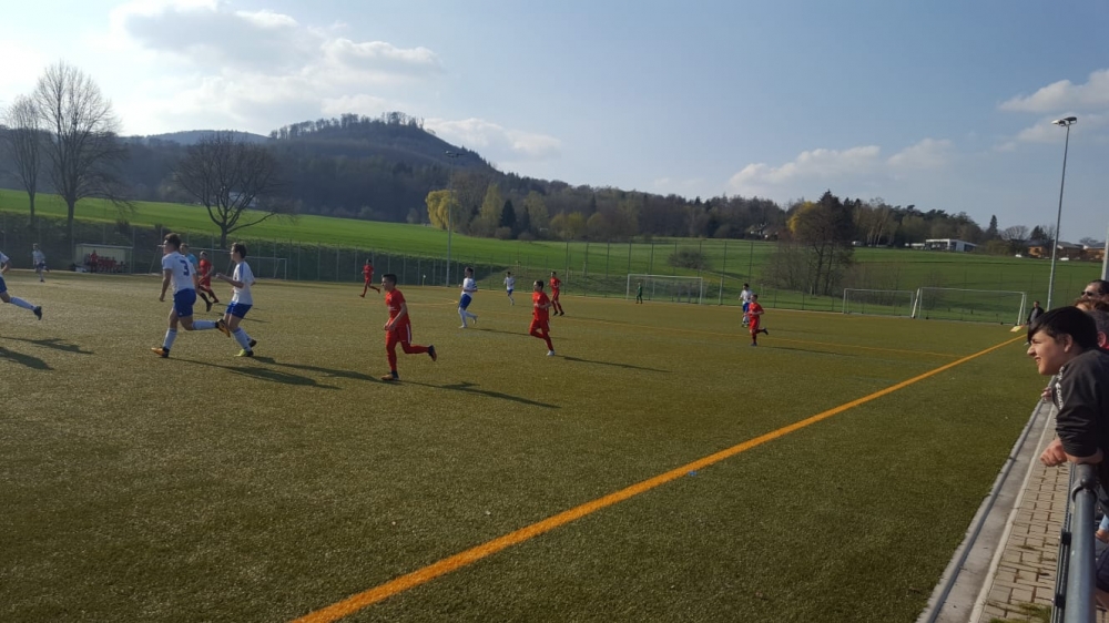 U14 gewinnt bei Eintracht Baunatal