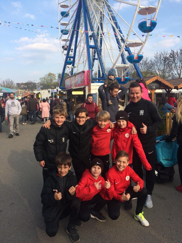 U10 besucht FrĂŒhlingsmesse Kassel