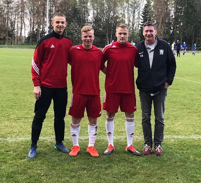 U19-Spieler ĂŒberzeugen bei der Hessenauswahl