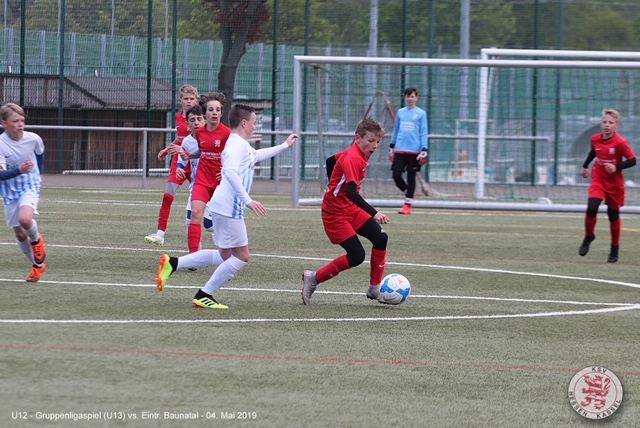 U12 verliert gegen EIntracht Baunatal
