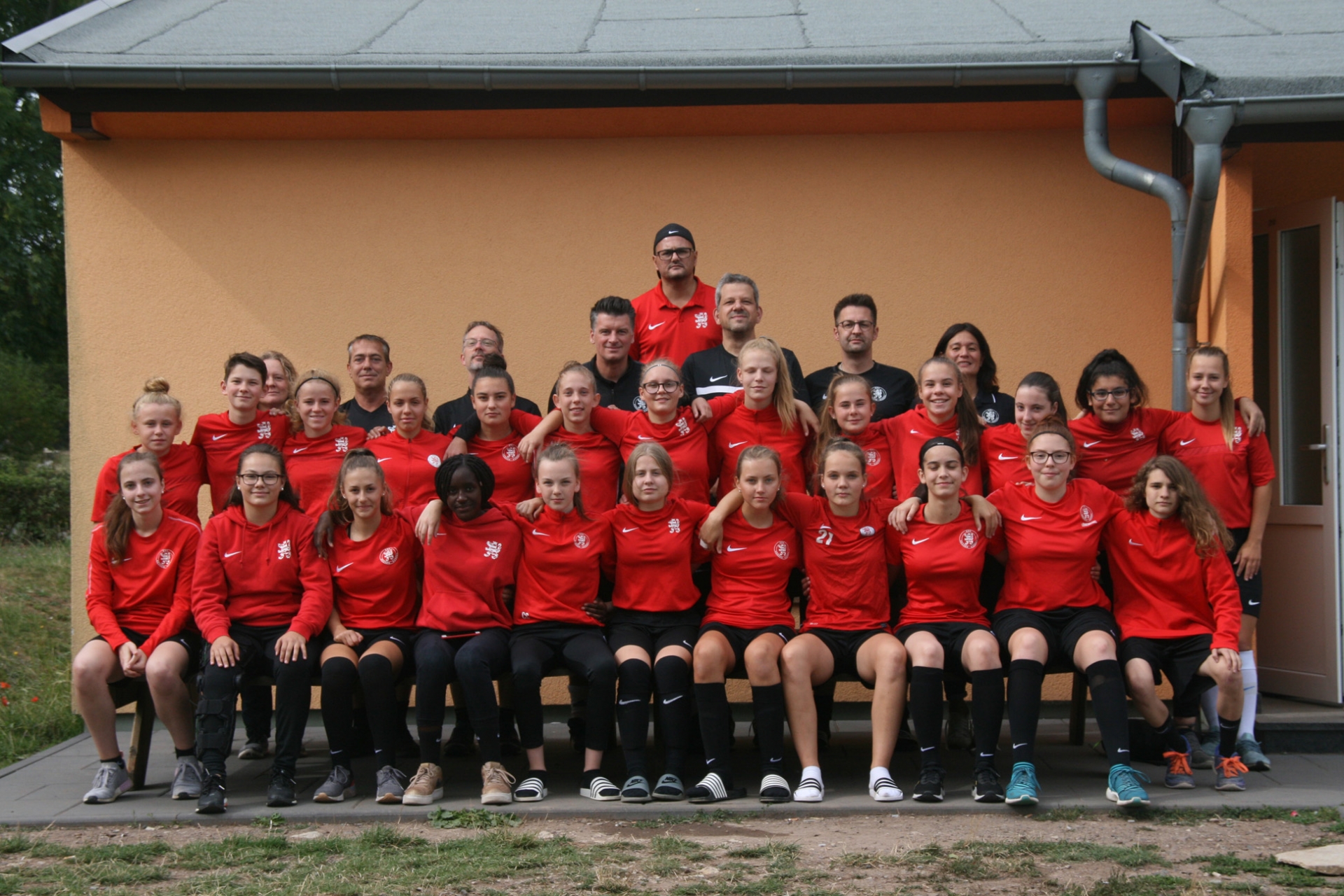 B-Juniorinnen absolvierten Trainingslager in ThĂŒringen