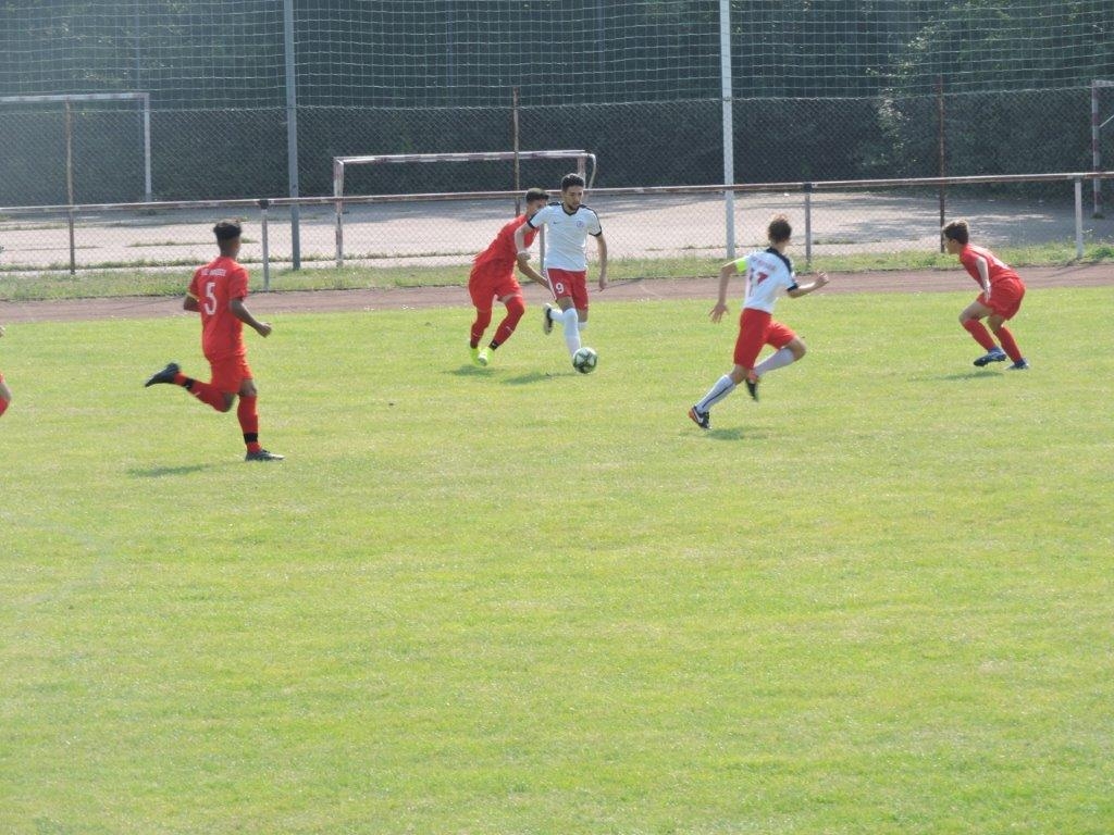 Leistungsgerechtes 1:1 im Derby fĂŒr die U16 gegen den VfL Kassel