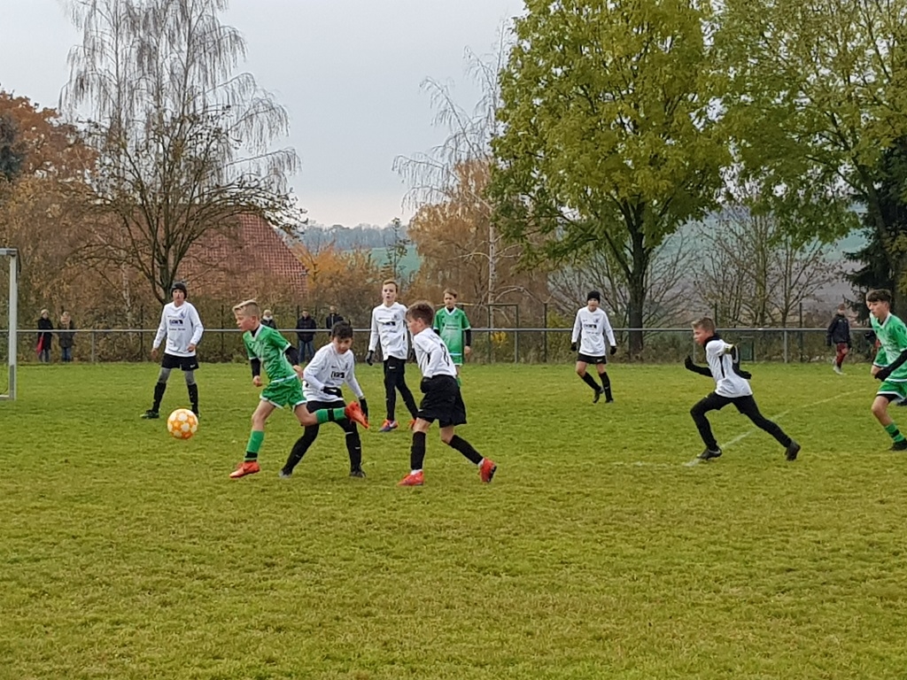 Guter U12-Leistungsvergleich gegen Hannover 96 und FC Eintracht Northeim