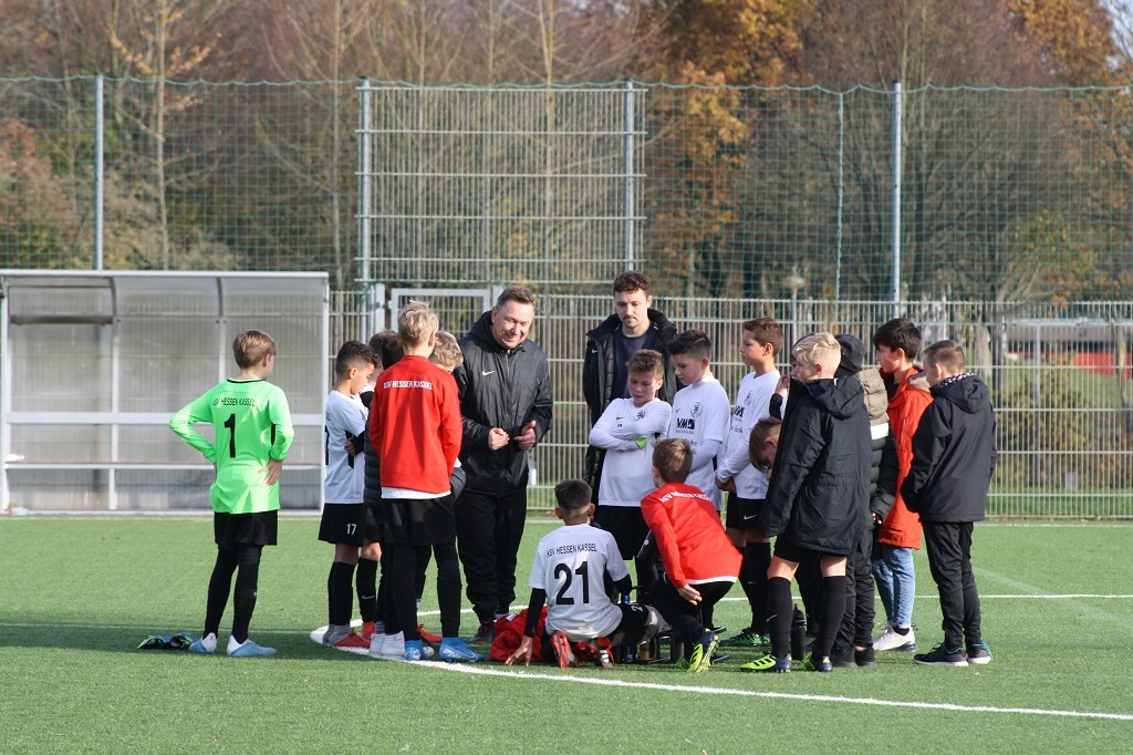 U12 zeigte Moral im Spitzenspiel gegen den KSV Baunatal
