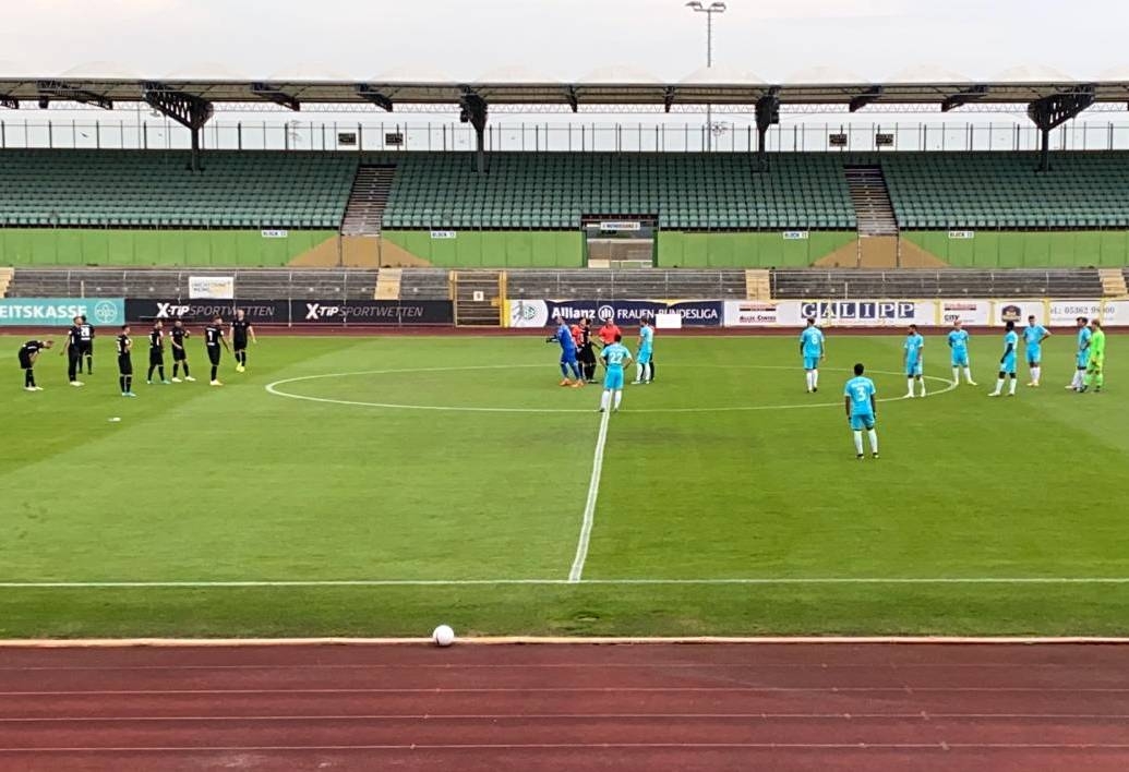 Gerechtes Unentschieden der Löwen beim 0:0 gegen den VfL Wolfsburg II