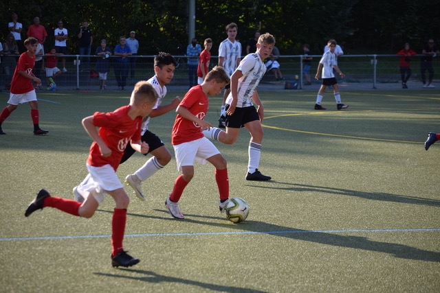 U13 verliert ihr zweites Punktspiel gegen die U14 VfL Kassel