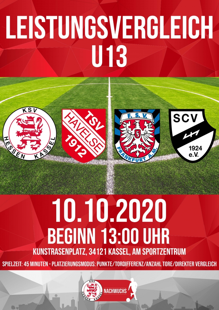 U13 richtet eigenen Leistungsvergleich mit namhaften Gegnern aus