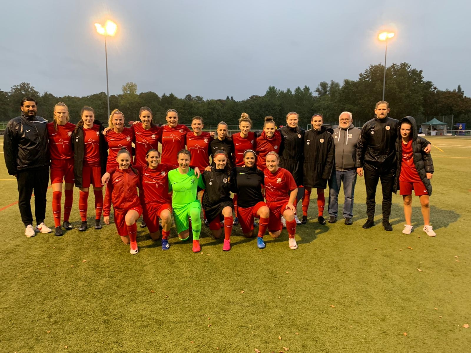 Löwinnen mit zweitem Sieg