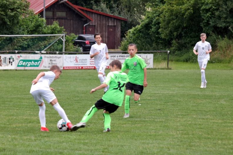 U13 verliert 1:3 beim JFV Stadtallendorf