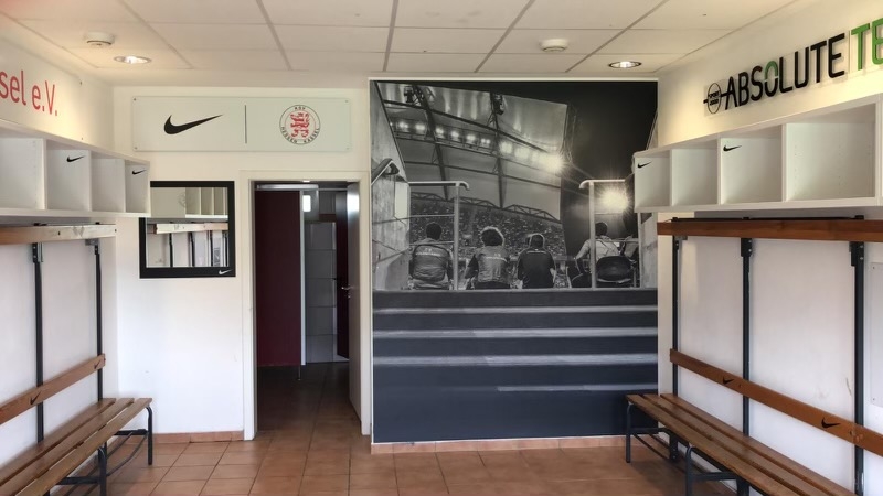 Neuer Look fĂŒr die Jugendkabinen