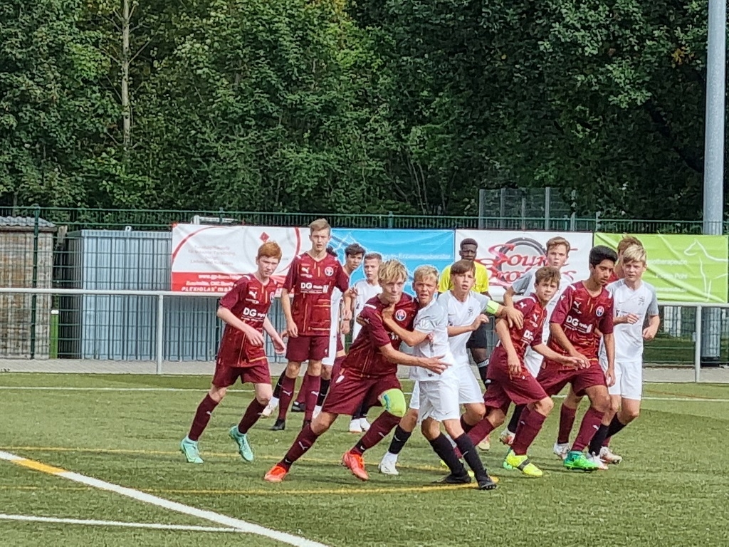 U14 erleidet 1:5 Heimniederlage gegen starken VfL Kassel