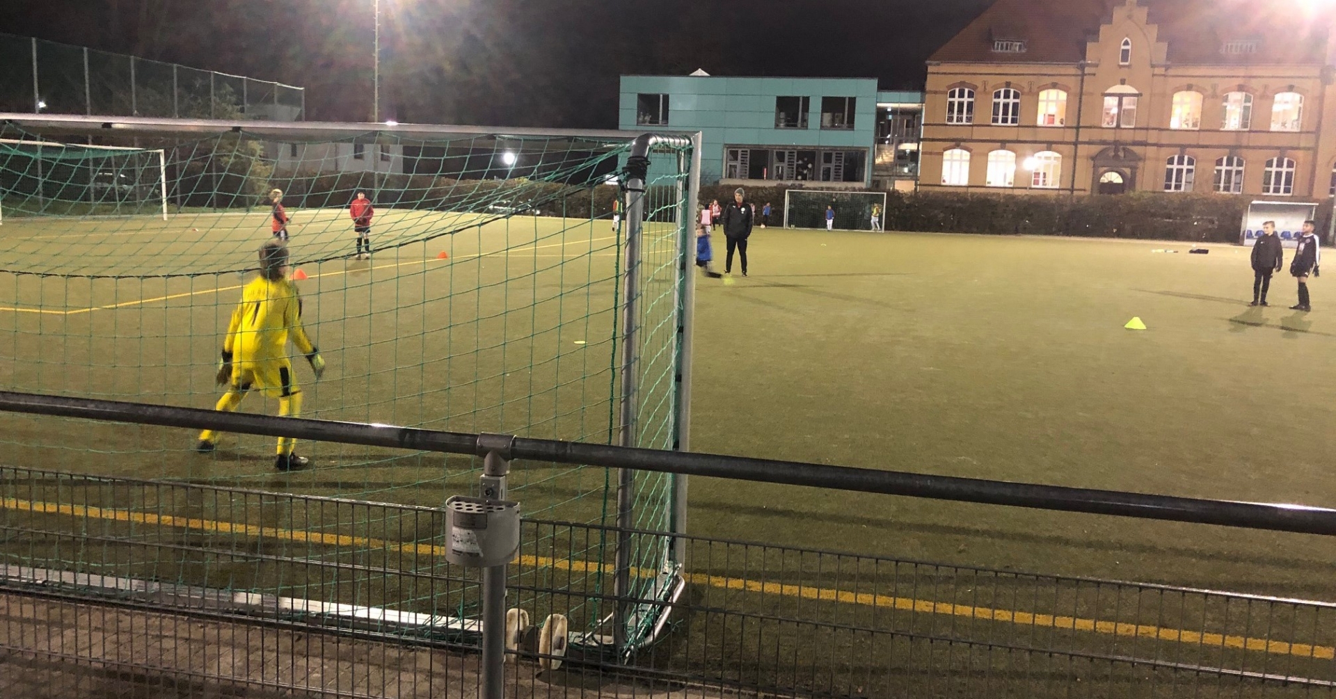 U11 weià verliert hart umkÀmpftes Derby
