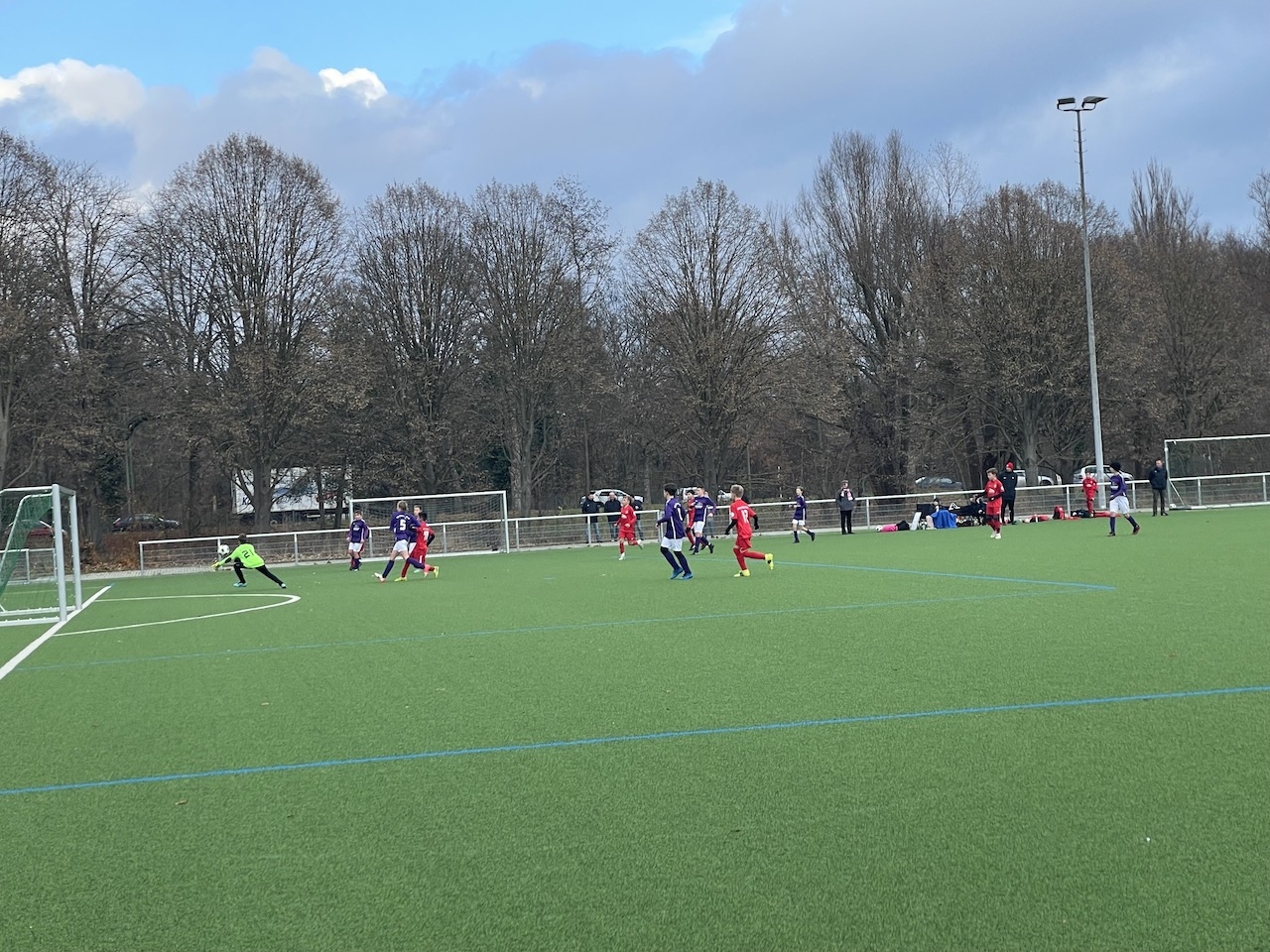 U12 siegt eindeutig gegen die SG Schauenburg