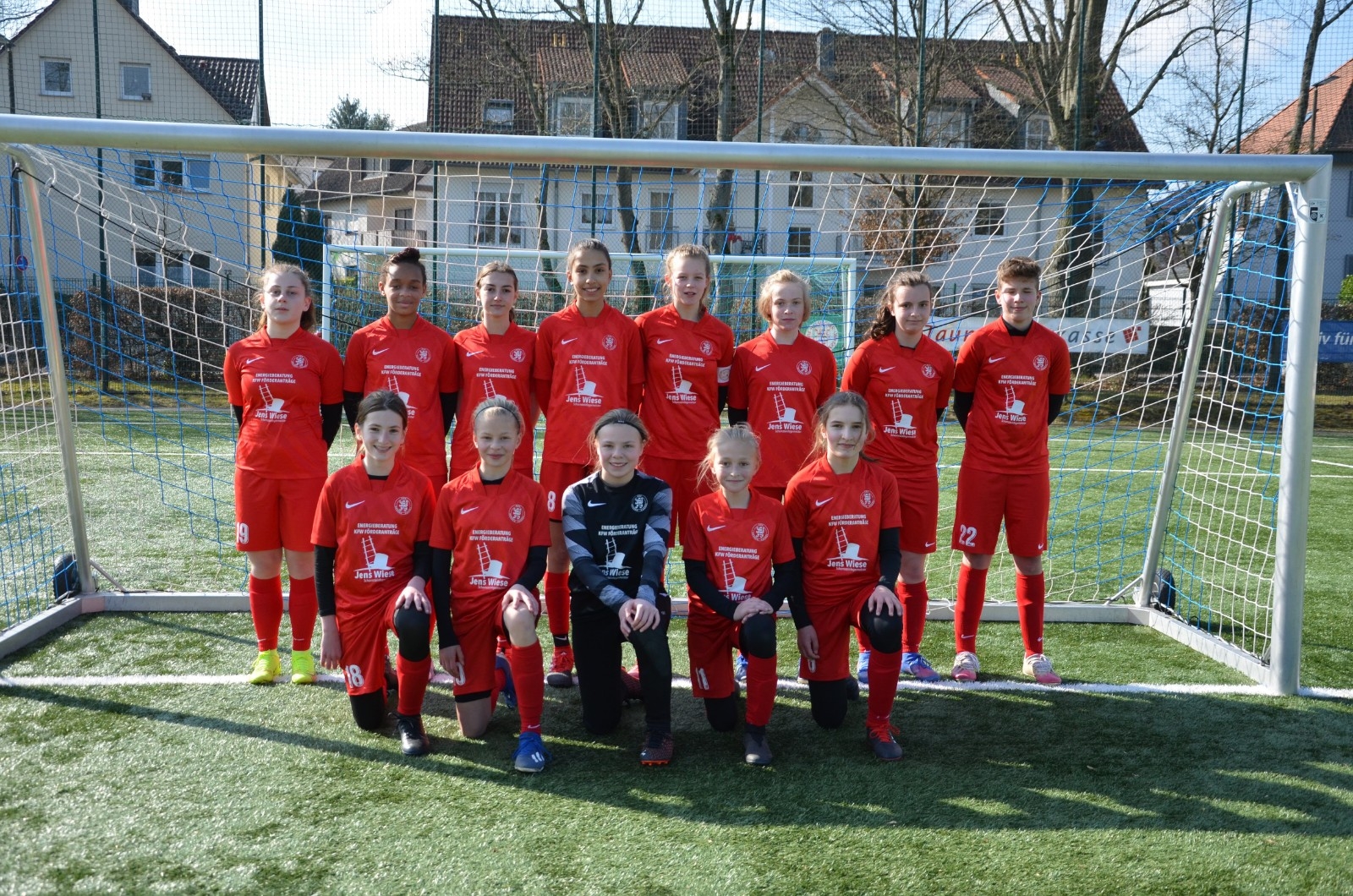 C-Juniorinnen holen 3 Punkte beim TabellenfĂŒhrer in Bad Homburg