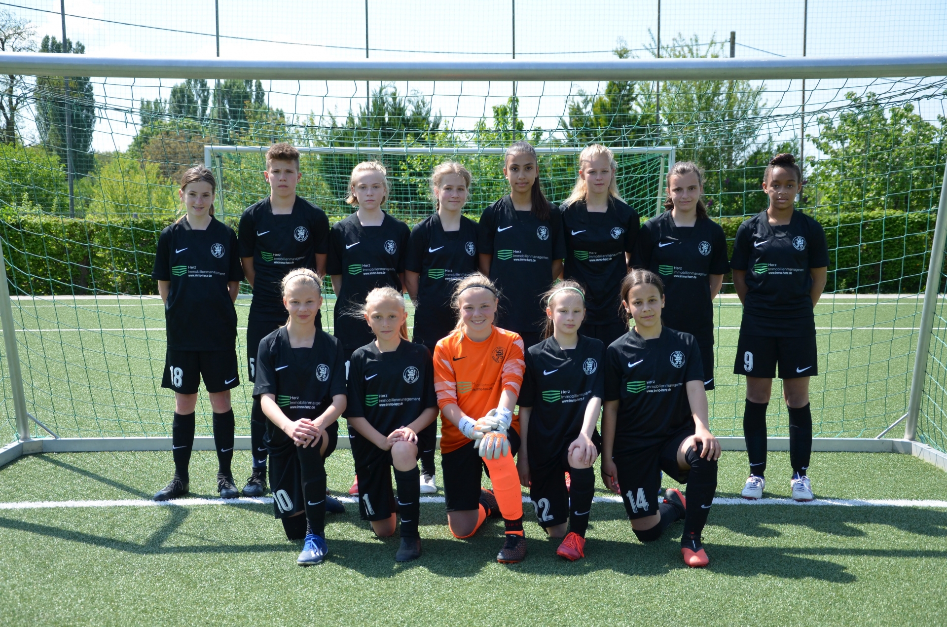 C-Juniorinnen unterliegen Offenbacher Kickers nur knapp