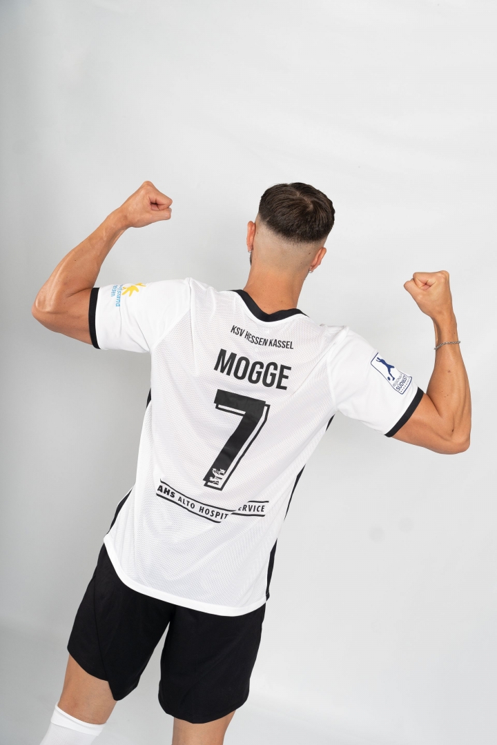 Die Rückseite des neuen Trikots 2022/23 Die Rückseite des neuen Trikots 2022/23