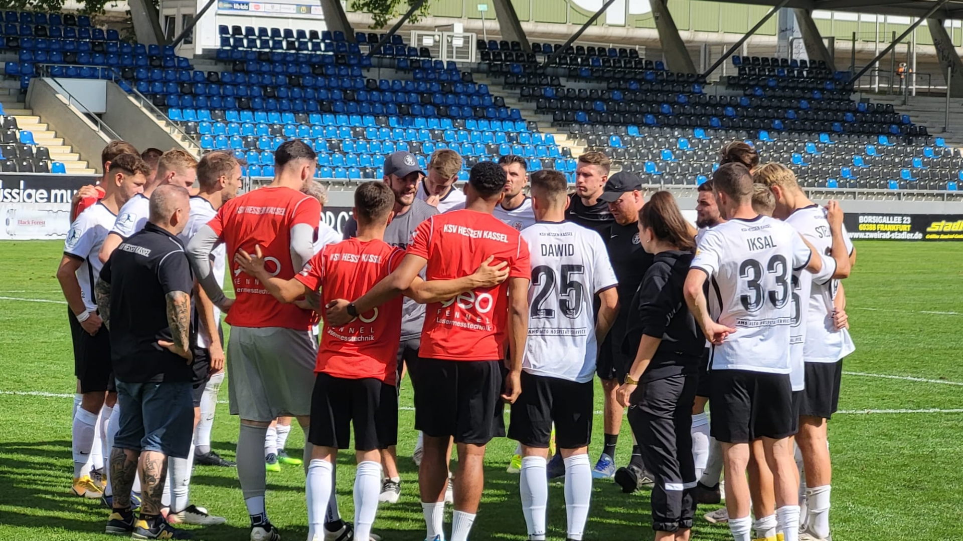 1:3 - Löwen verlieren beim FSV Frankfurt