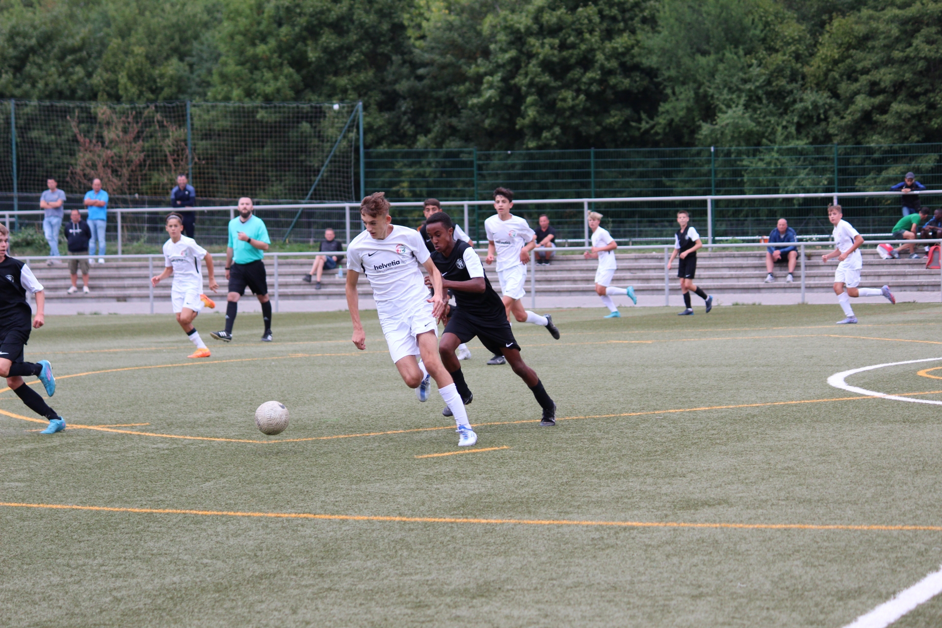 U15 gewinnt letzten Leistungsvergleich vor dem ersten Serienspiel