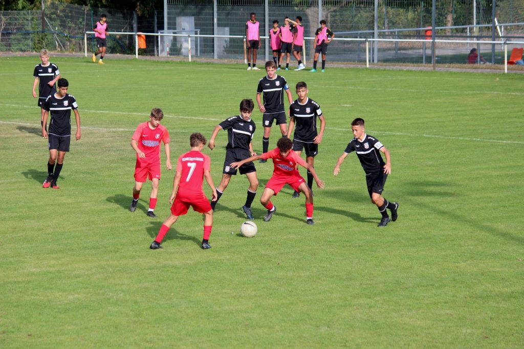 U15: Gelungener Auftakt in der Regionalliga