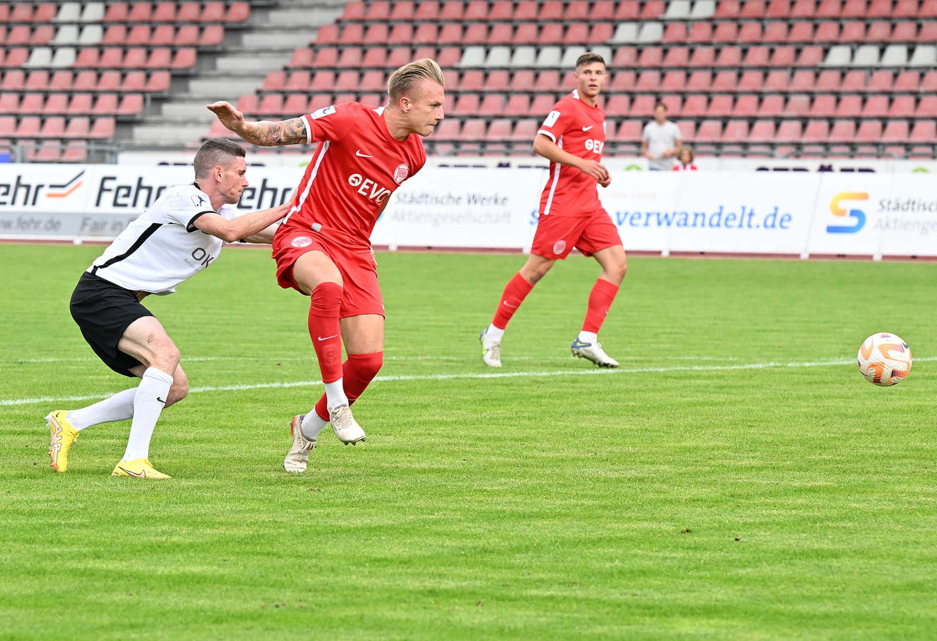Bitter: Gut gespielt aber 0:1 verloren