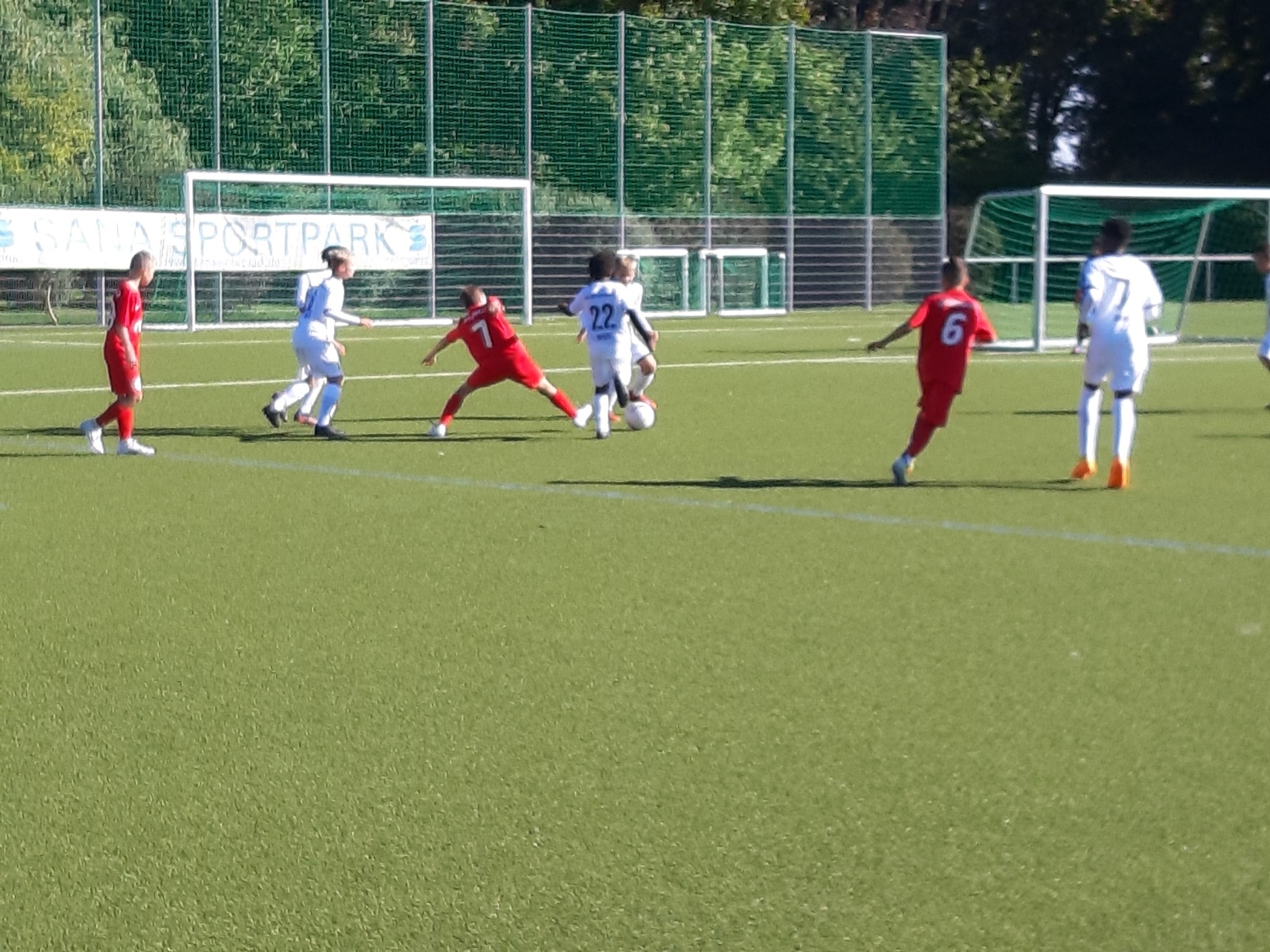 U12 gewinnt Testspiel gegen Kickers Offenbach