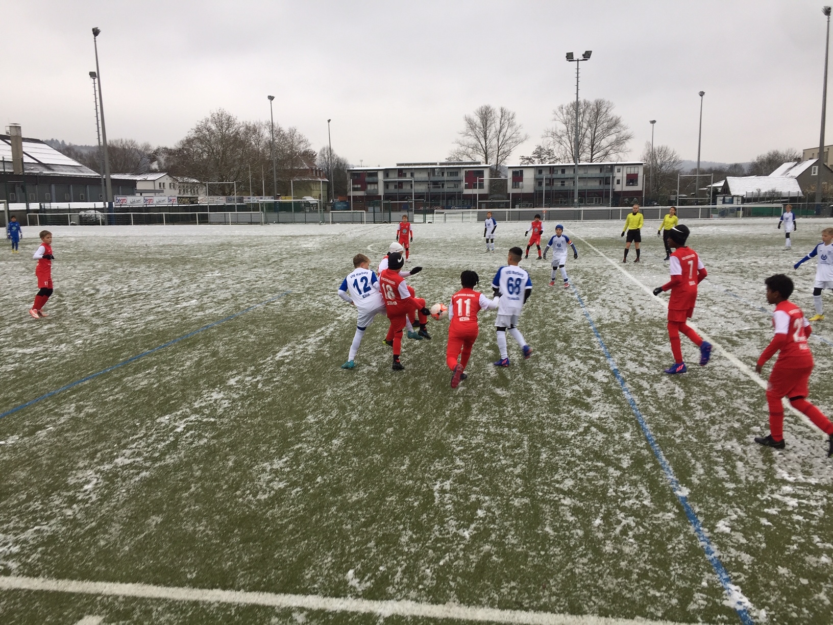 U12 holt AuswÀrtssieg beim VfB Marburg
