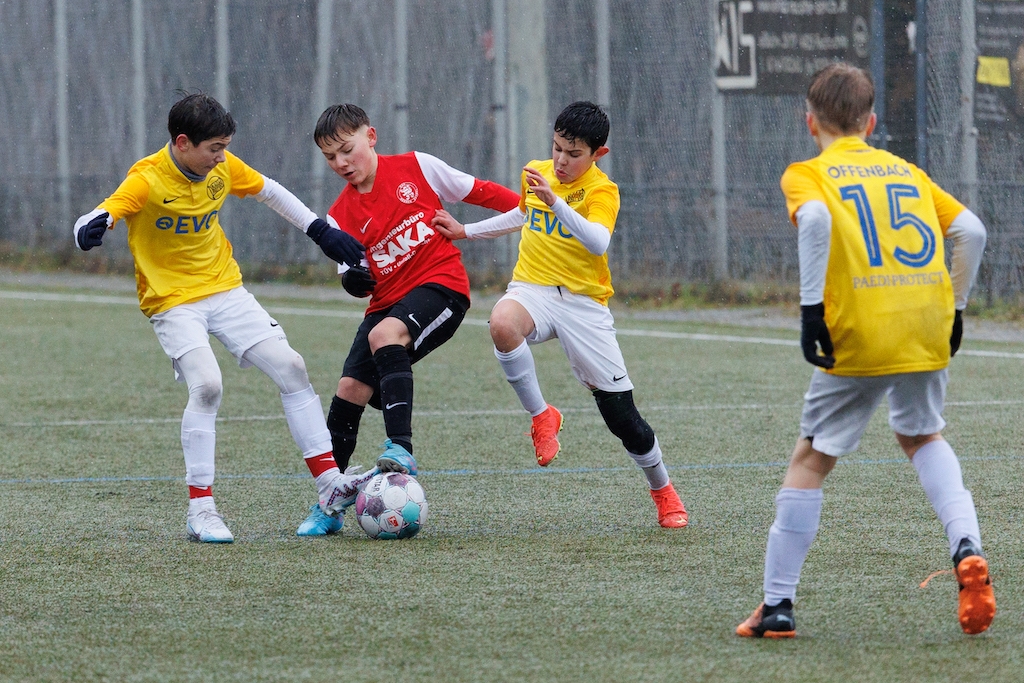 U13 reiste zum Leistungsvergleich nach Niedernhausen