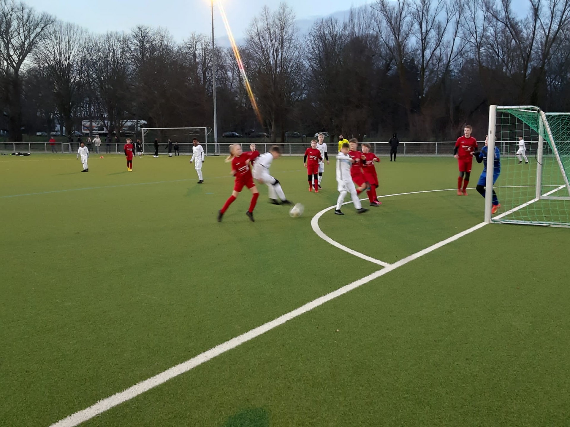 U12 holt Heimsieg gegen SG Hombressen / Udenhausen