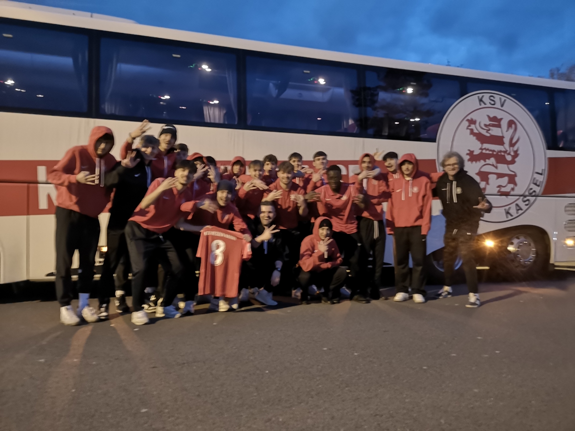 U19 siegt 3:0 in Alzenau