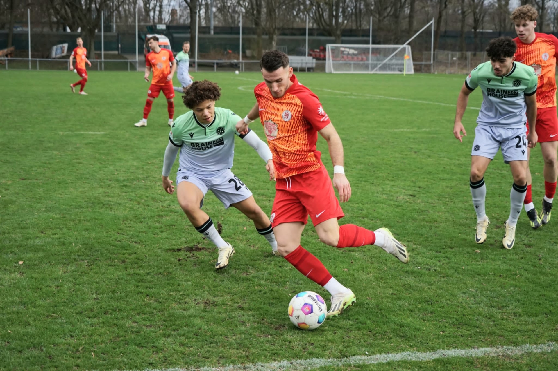 Niederlage im Test gegen Zweitligist Hannover 96