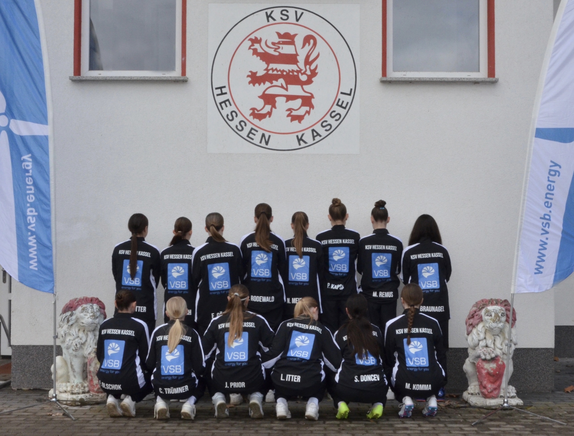 C-Juniorinnen starten erfolgreich in die RĂŒckrunde